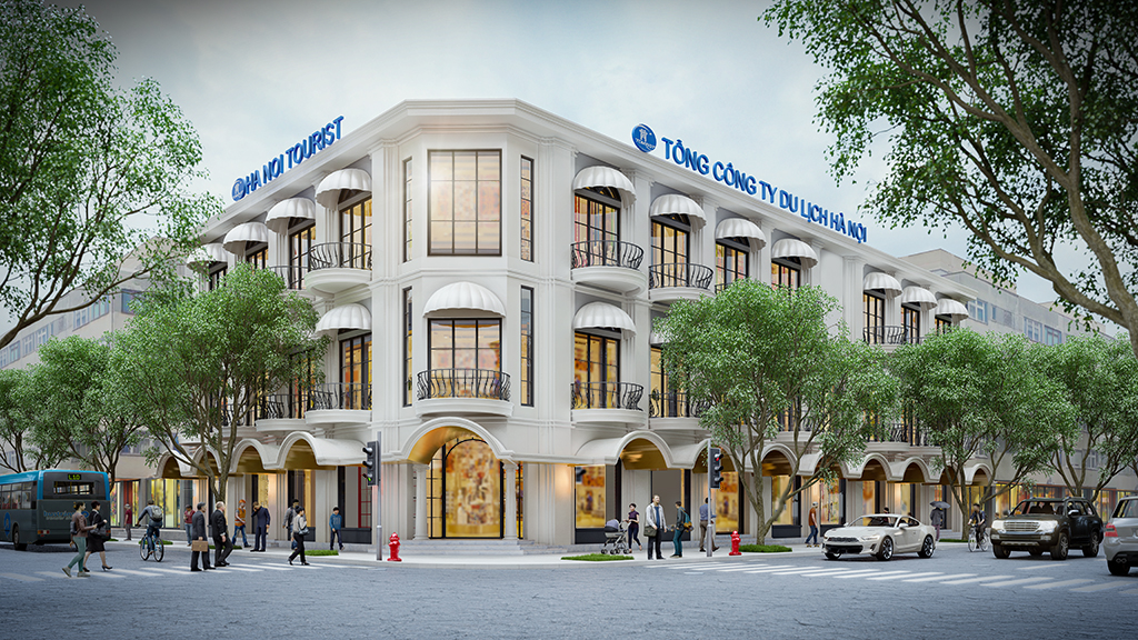 Gói thầu Thi công xây dựng và lắp đặt thiết bị thuộc Dự án cải tạo, sửa chữa Trung tâm Thương mại và Dịch vụ Du lịch tại số 1 Bà Triệu, Hoàn Kiếm, Hà Nội